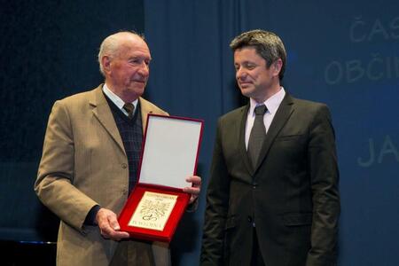 častni občan Občine Postojna _ Janko Ozbič